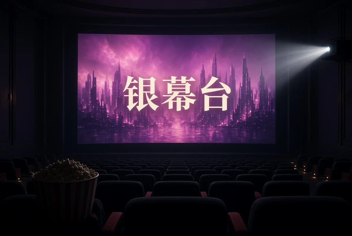幕台内容配图