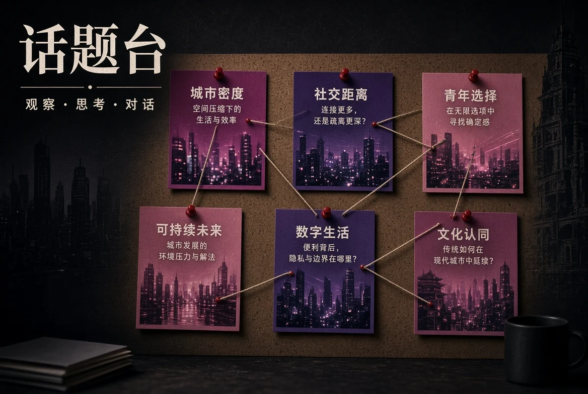 话台内容配图